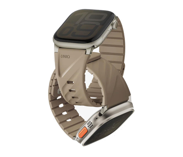 Uniq Pasek Fluo do Apple Watch 49/46/45/44/42/41/40mm Magnetic - 1359230 - zdjęcie 2